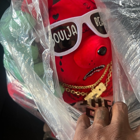 Sprayground Limited Edition souljah Bear Backpack - Picture 6 of 10